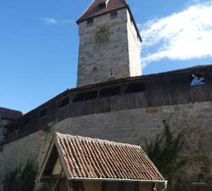 Bei der Besichtigung der Veste Coburg