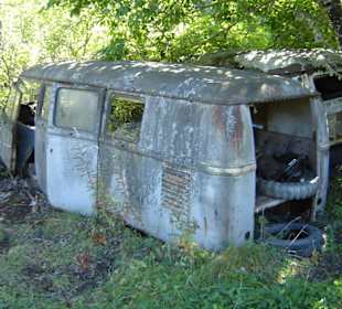 Autofriedhof am Foxen