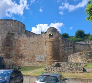 Ruine Kyrburg in Kirn