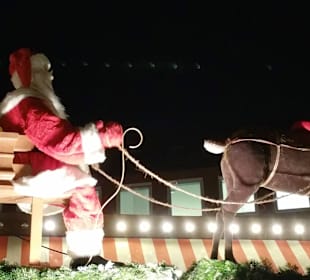 Motive über den Verkaufsbuden Bewegen sich