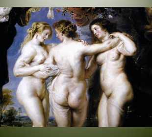 Trzy Gracje Rubensa