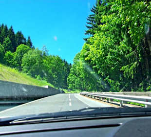 Plöckenpass 2010 die ganze Strecke