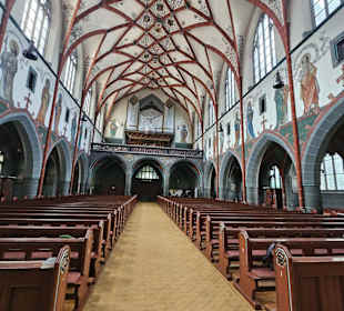 St. Georg Innenansicht