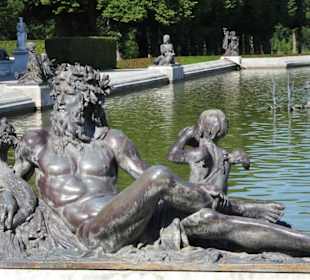 Eindrücke vom Schlossgarten der Herreninsel