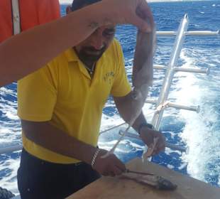 Karibikfeeling in Hurghada