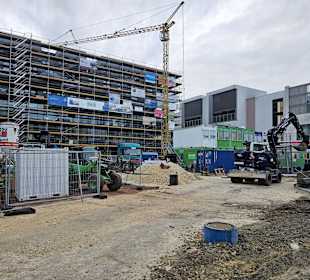 Baustelle seit über 3 Jahren