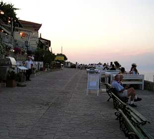 Afithos Altstadt am Abend