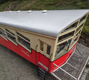 Begegnung an der Ausweiche