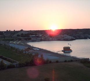 Sonnenaufgang 05.53 Uhr Balkonblick links