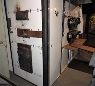 Historischer Backofen