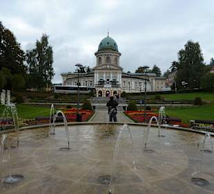 Kurpark mit Marienbad