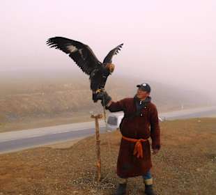 Auf dem Weg zum Gorkhi Terelj Nationalpark