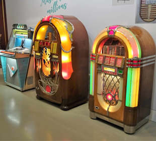 Historische Musicbox im Automatenmuseum