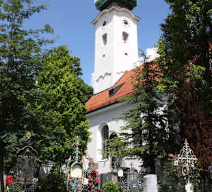St.Georg im Friedhof Bogenhausen