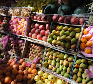 Obst- und Gemüsemarkt