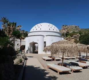 Strand Thermen von Kallithea
