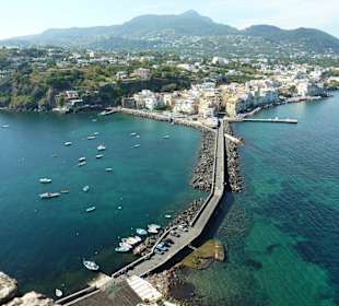 Blick auf Ischia Porto
