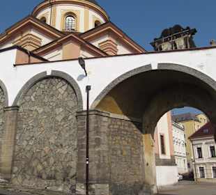 Začátek Dlouhé cesty