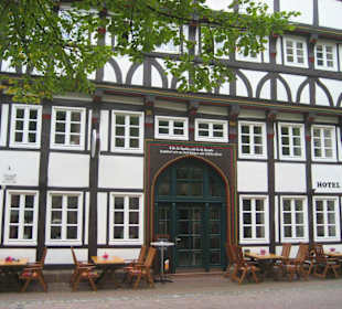 Eingang zum Restaurant