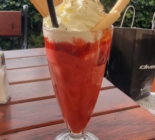 Sommerzeit ist Erdbeerzeit.