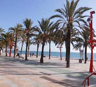 Vinaroz Strand / Promenade