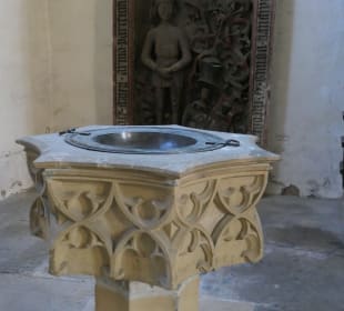 In der Erfurter Augustinerkirche