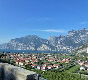 Der Gardasee ist schon in Sicht