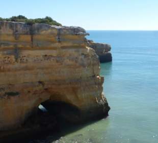 An der Praia de Albandeira (Nähe Benagil)