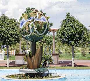 Globus im Istanbulgarten