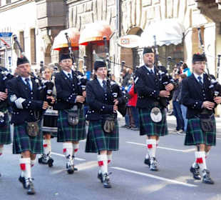 Glen Regnitz Pipe Band Forchheim