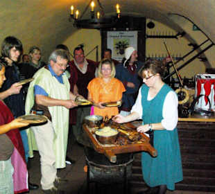 Ritteressen das Original in Uffenheim