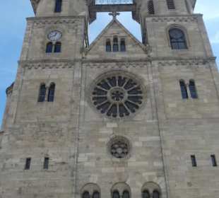 Die evangelische Stadtkirche von Meiningen