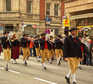 Leuchsentaler Blasmusik Mistelfeld 1927