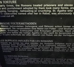 The Mdina Dungeons Museum