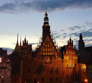 Impressionen des Breslauer Rathauses (Ratusz)