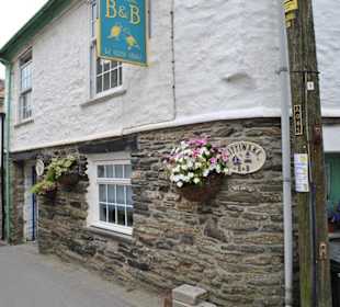 Port Isaac schöne Aussicht