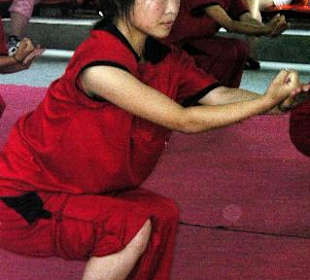 Kung Fu - Mädchen