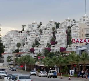 Basarmarkt in der Nähe vom smartline Club Mirador