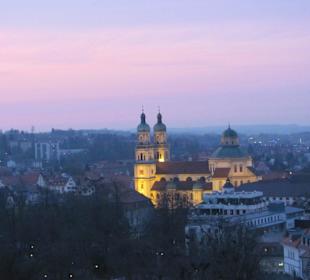 Kempten bei Nacht