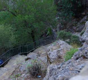 Rafting Selge Landschaft/An- & Abfahrt