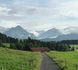 Wandern Oberstdorf
