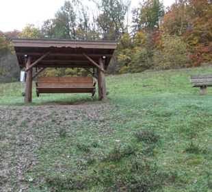 Schaukel auf den Knaupwiesen