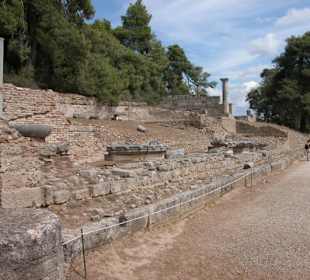 Archäologische Stätte von Olympia