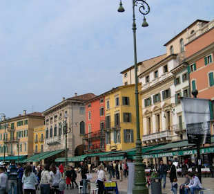 Verona. Piazza Bra