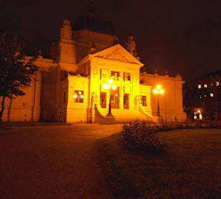 Stare miasto nocą, Zagrzeb
