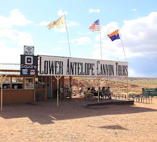 Lower Antelope Canyon