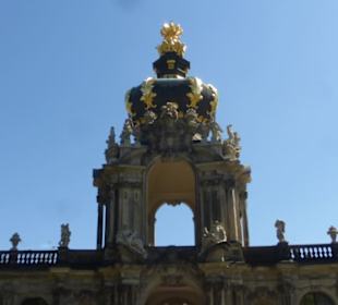 Eindrücke von unserer Zwinger-Besichtigung