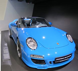 Im Porschemuseum