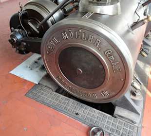 Im Krafthaus der Senffabrik Leman