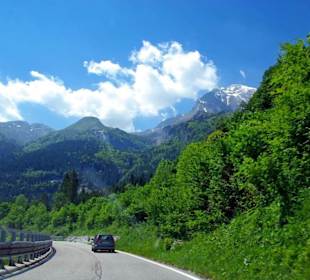 Plöckenpass 2010 die ganze Strecke